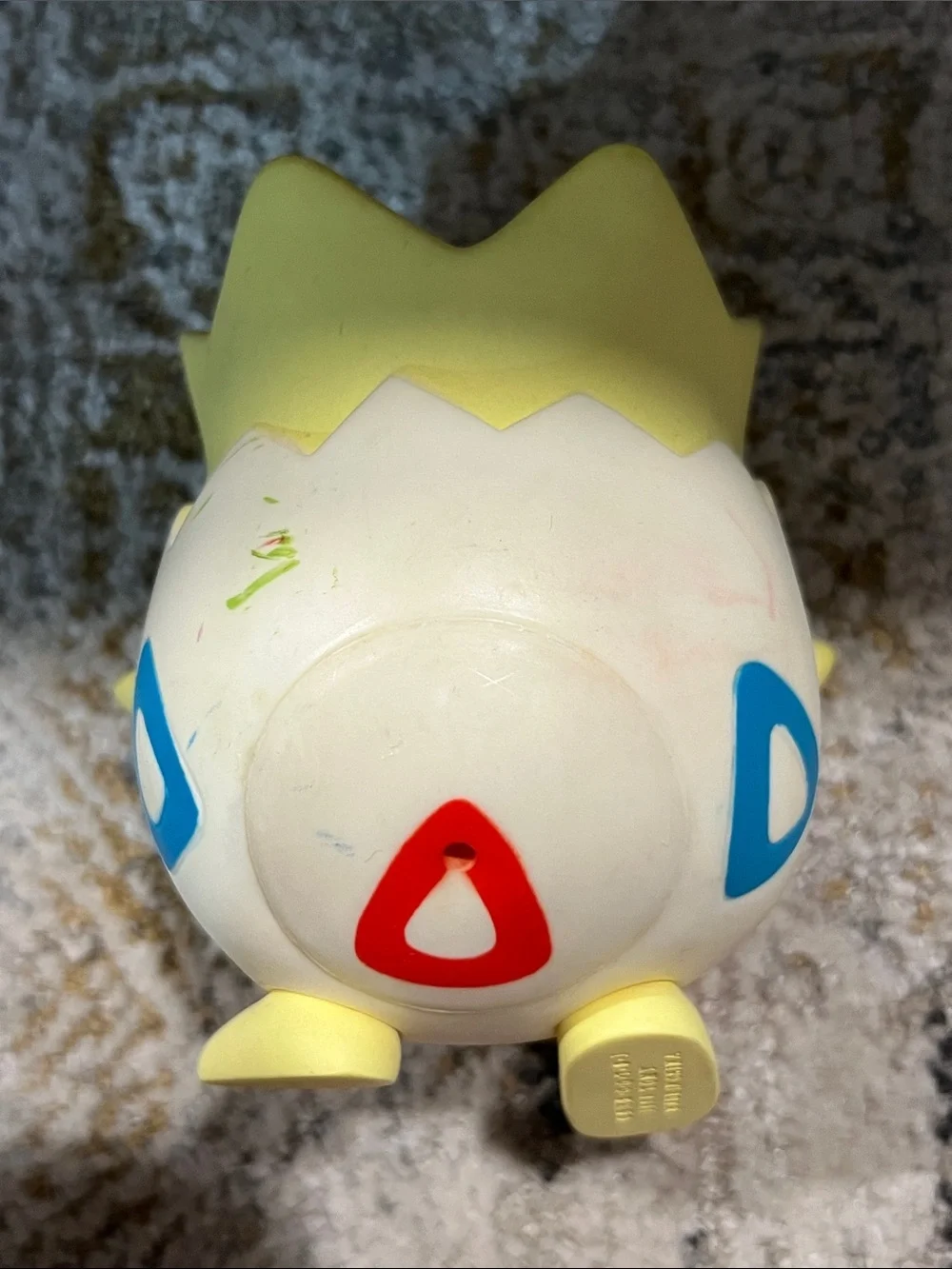 Vintage 1998 TOMY Pokémon Togepi 4